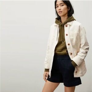Everlane Cinchable Utility Chore Jacket